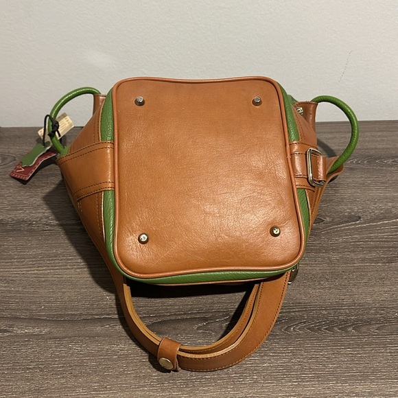 Valentina Leather bucket bag / purse - Picture 10 of 10